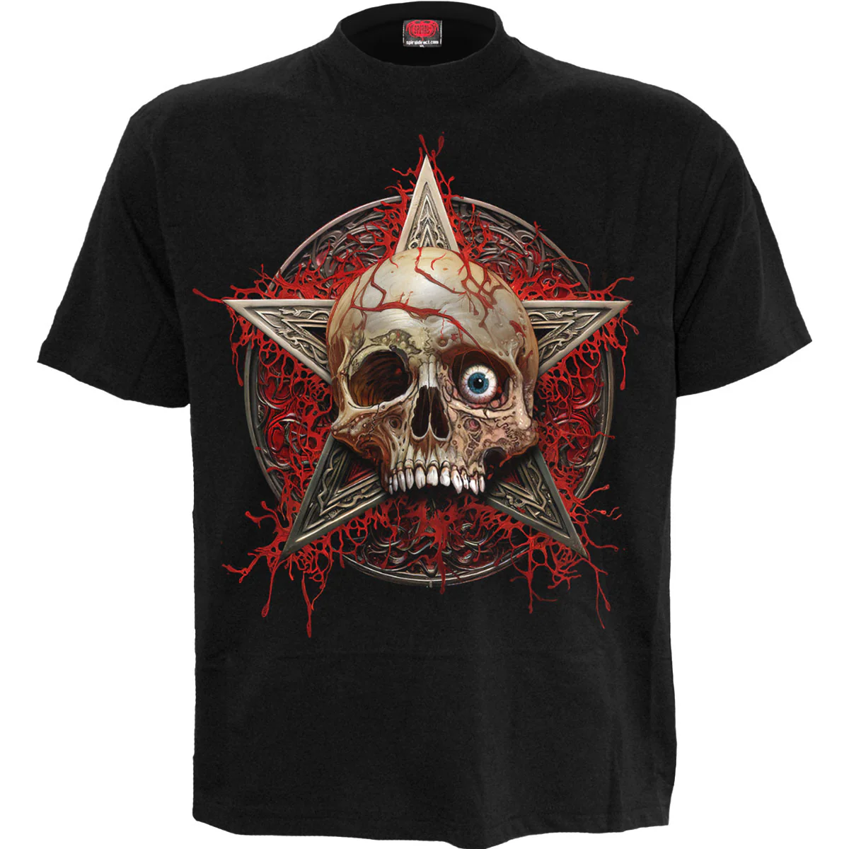 Spiral Unisex T-Shirt: Creeping Curse