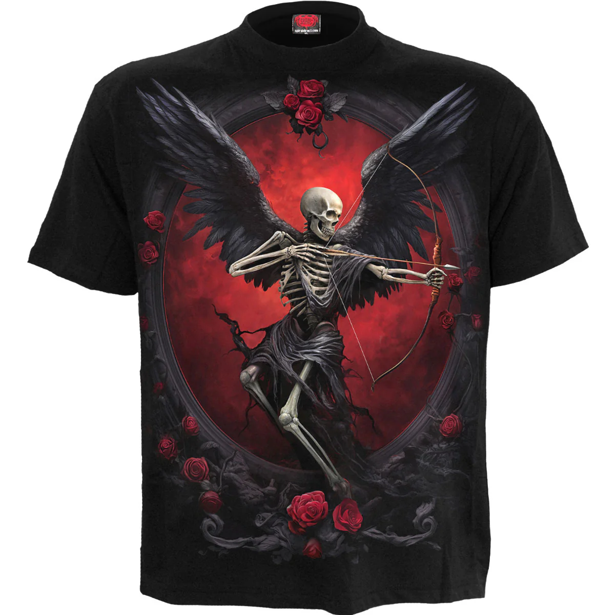 Spiral Unisex T-Shirt: Cupid's Curse
