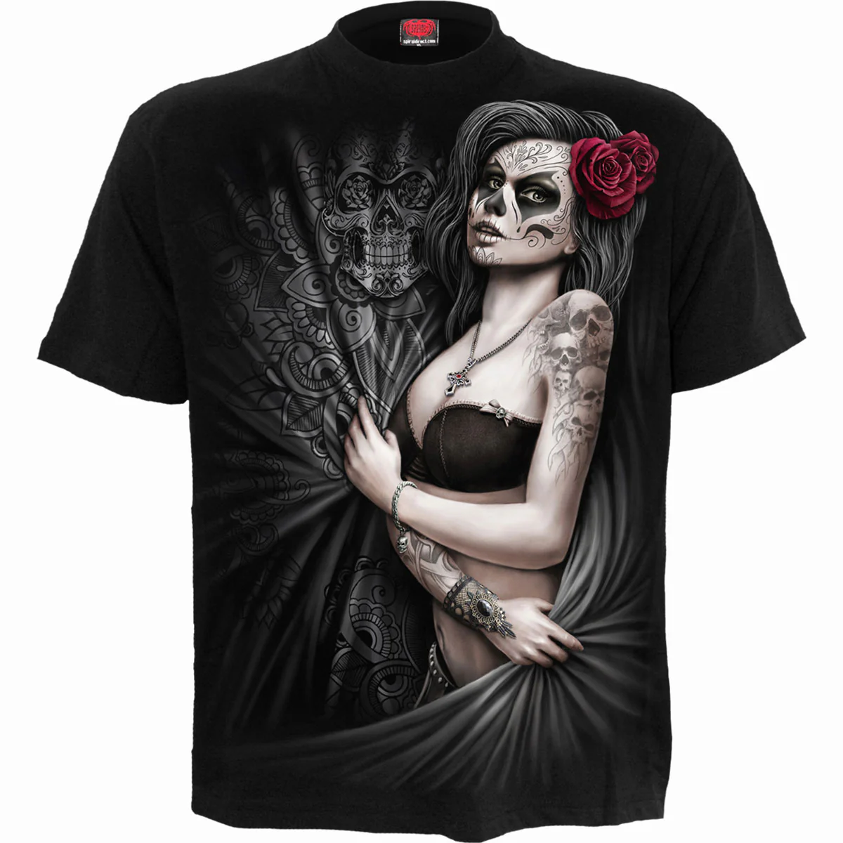 Spiral Unisex T-Shirt: Dead Love