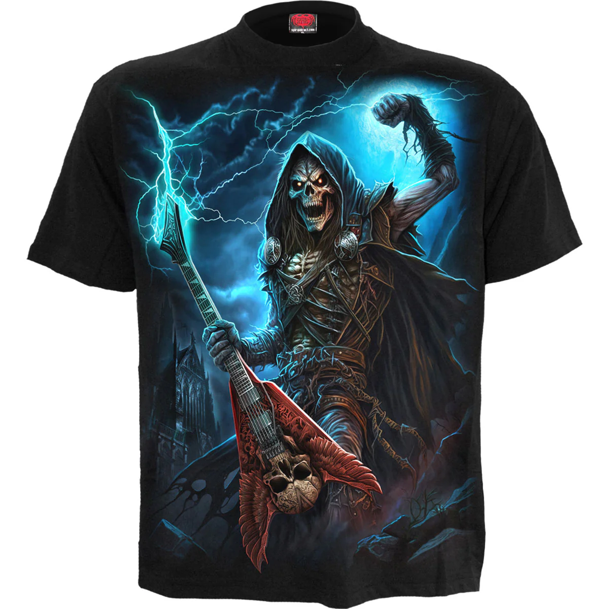 Spiral Unisex T-Shirt: Dead Metal