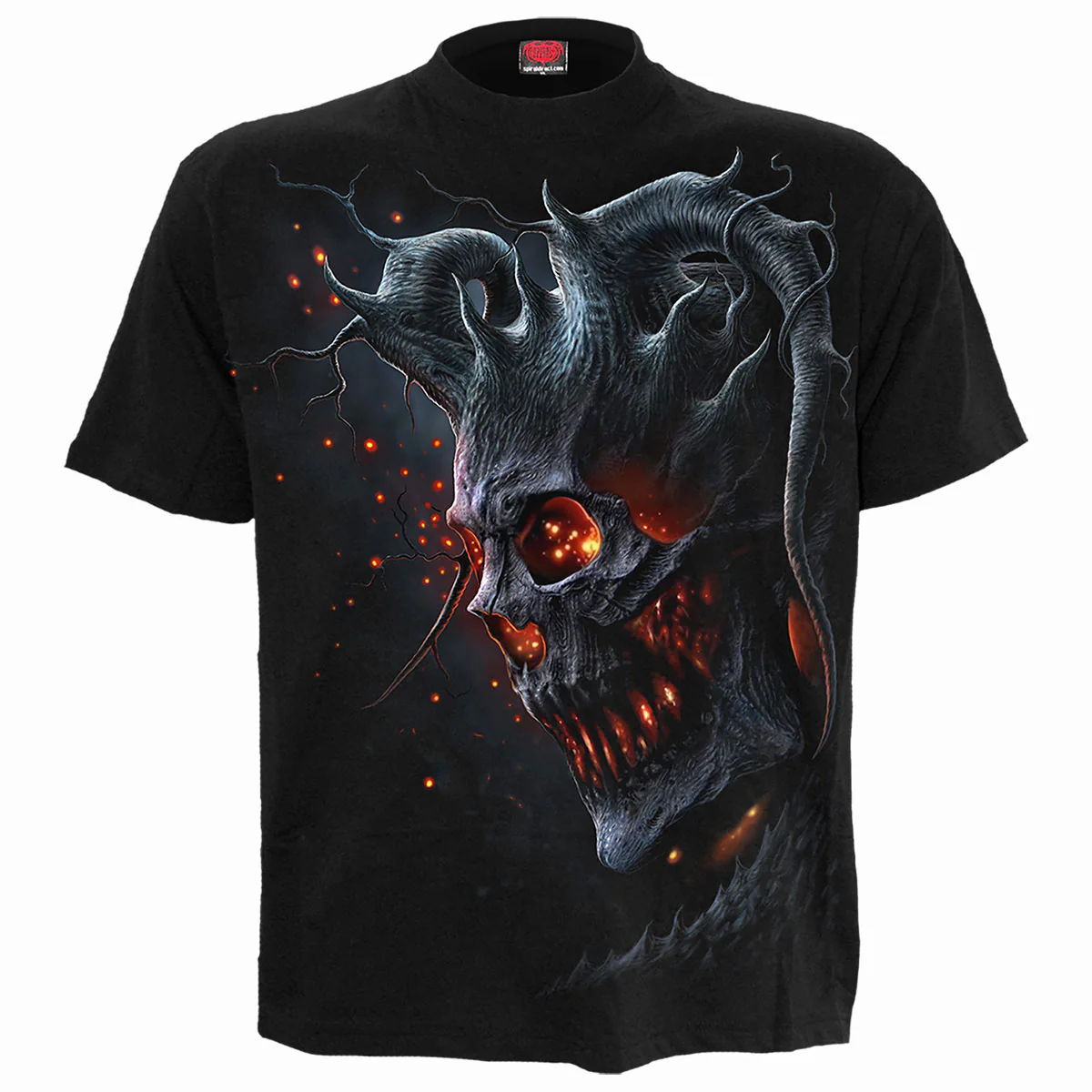 Spiral Unisex T-Shirt: Death Embers