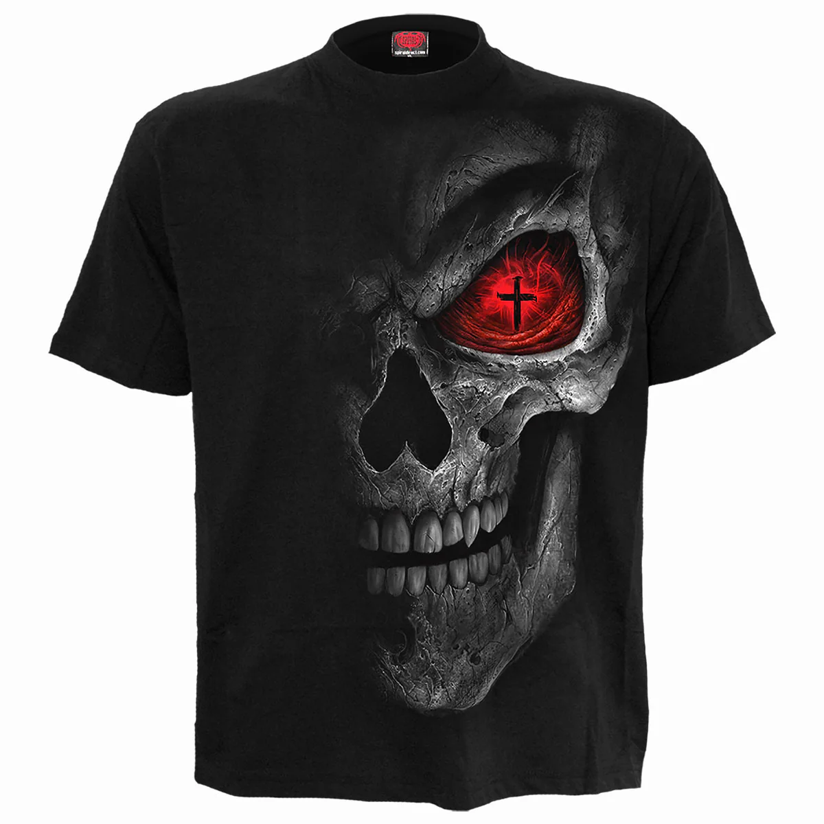 Spiral Unisex T-Shirt: Death Stare - Image 3