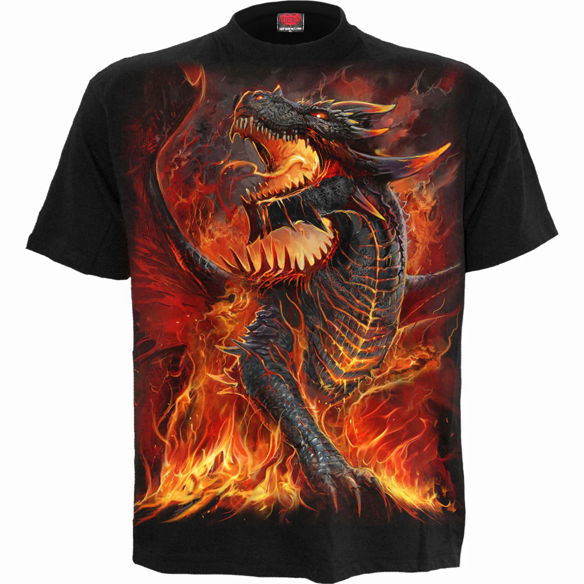 Spiral Unisex T-Shirt: Draconis