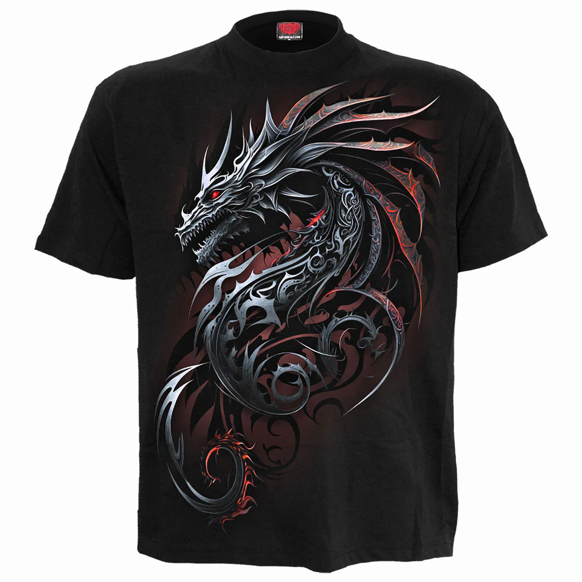 Spiral Unisex T-Shirt: Dragon Shards