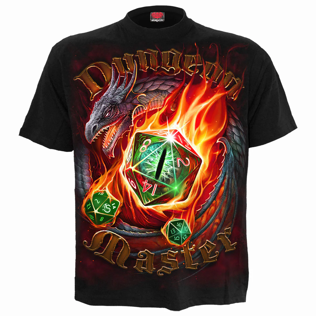 Spiral Unisex T-Shirt: Dungeon Master - Image 3