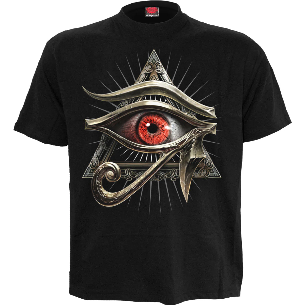 Spiral Unisex T-Shirt: Evil Eye - Image 3