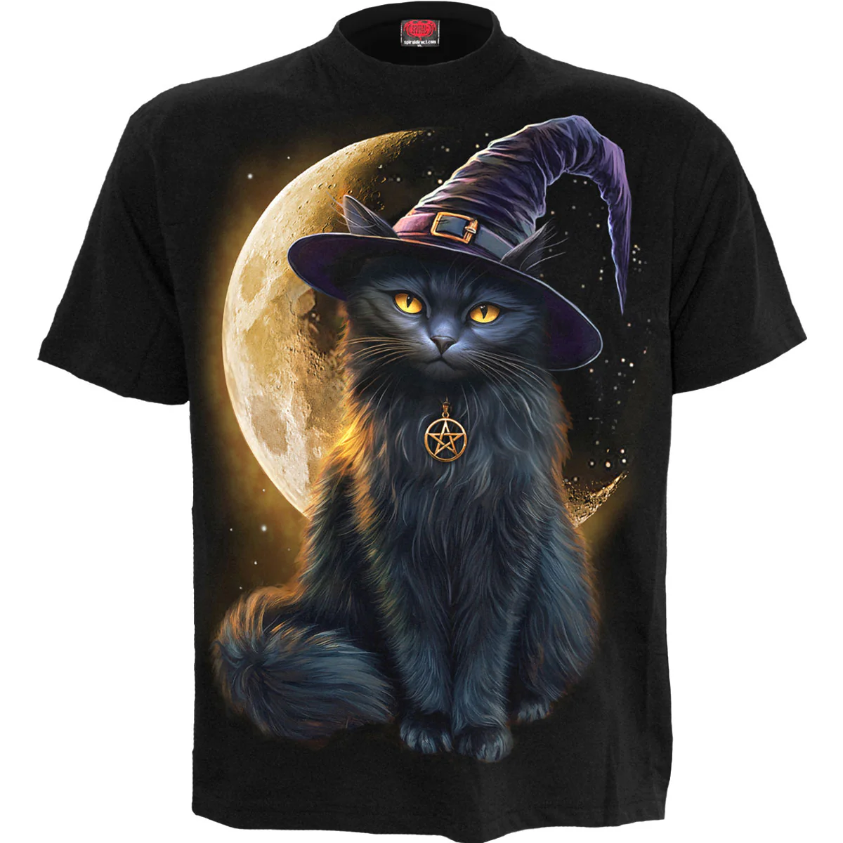 Spiral Unisex T-Shirt: Familiar Magic