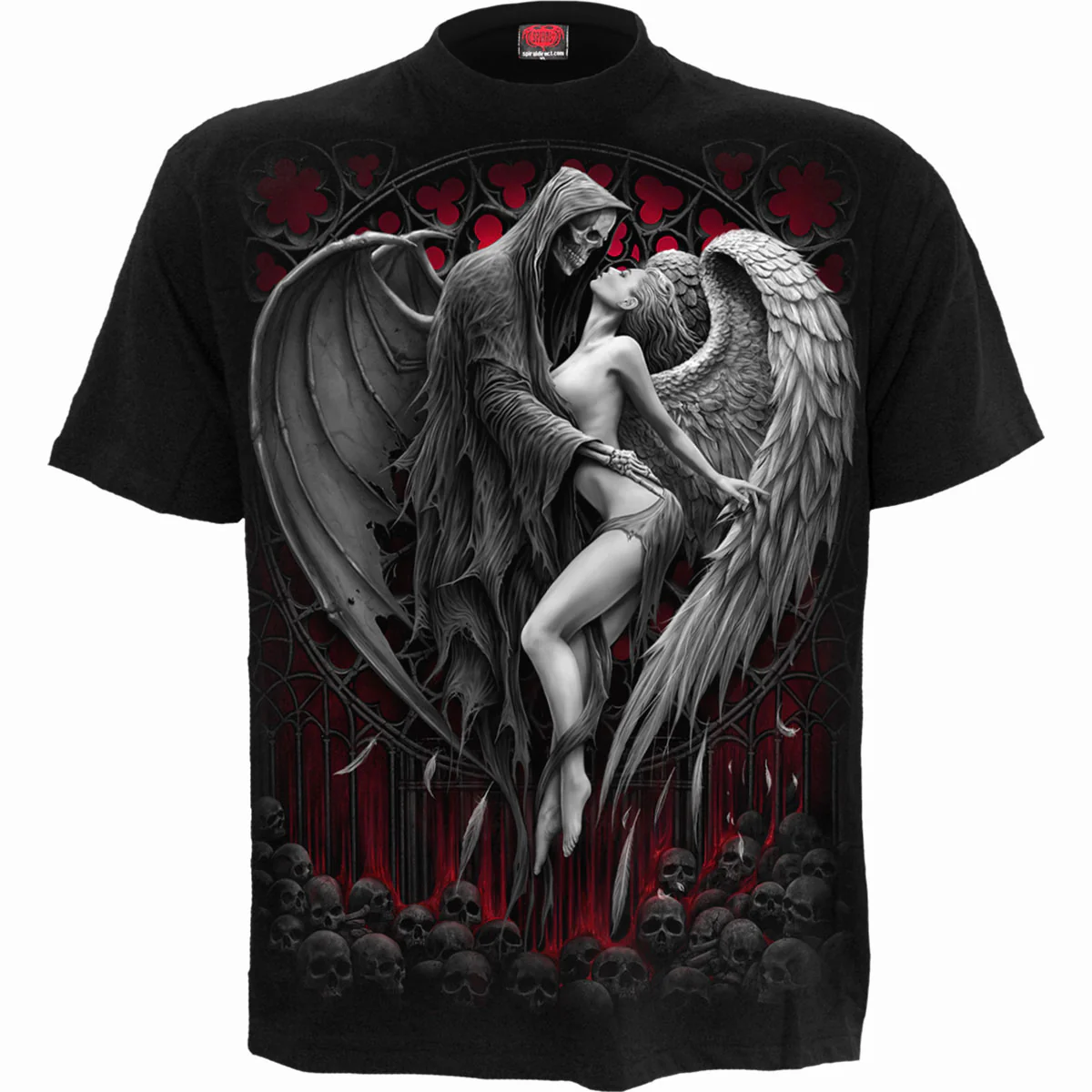 Spiral Unisex T-Shirt: Forbidden