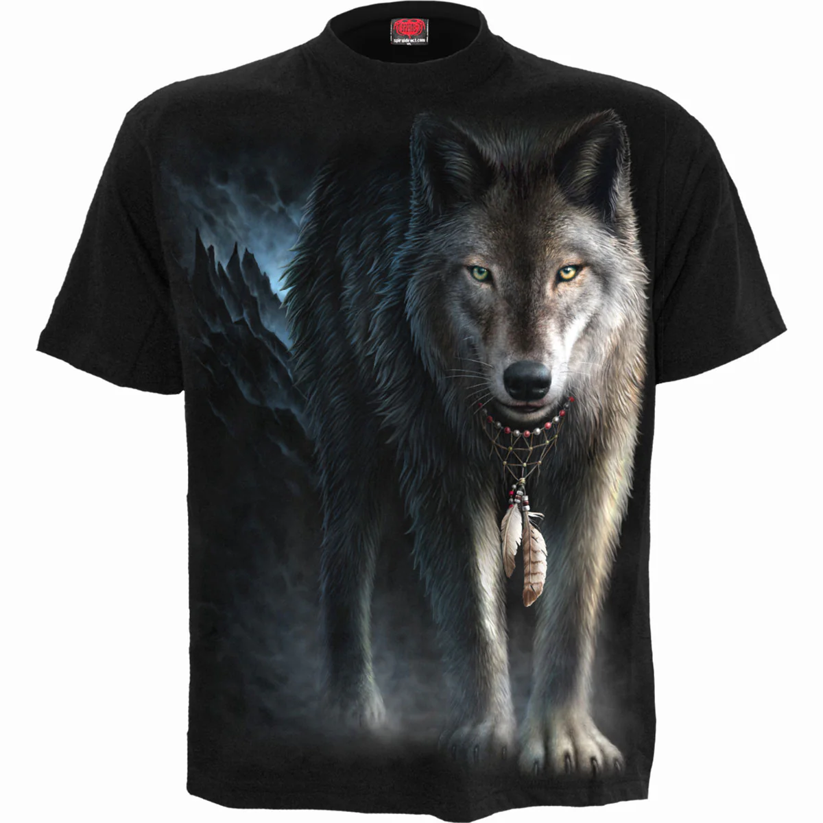 Spiral Unisex T-Shirt: From Darkness
