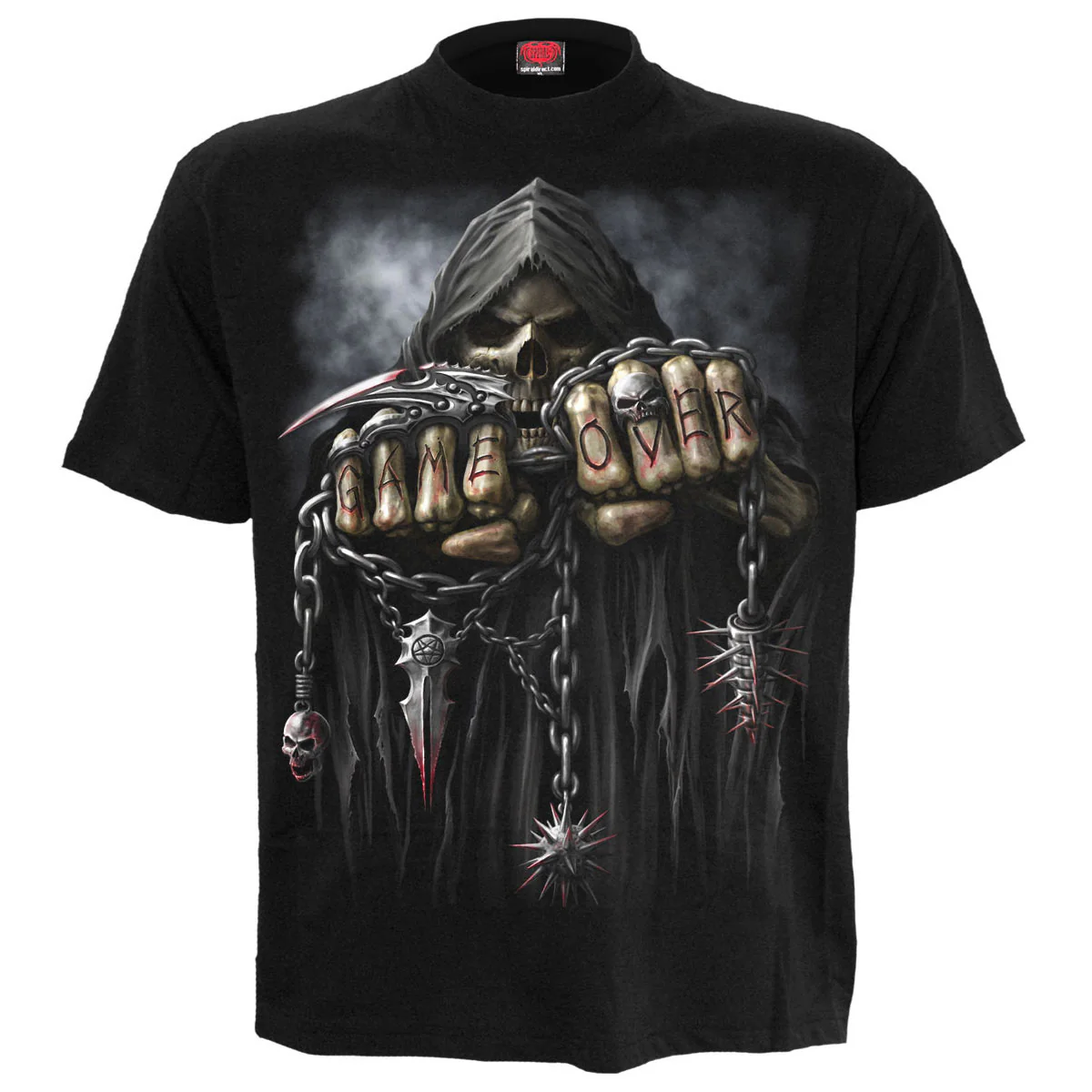 Spiral Unisex T-Shirt: Game Over - Image 3