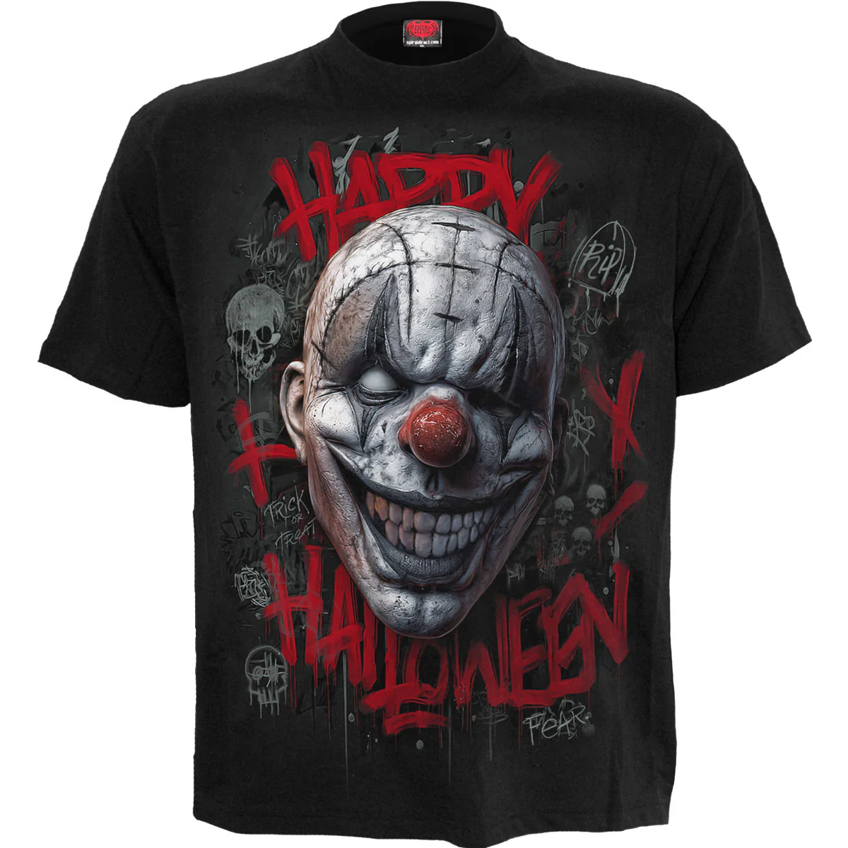 Spiral Unisex T-Shirt: Happy Horroween
