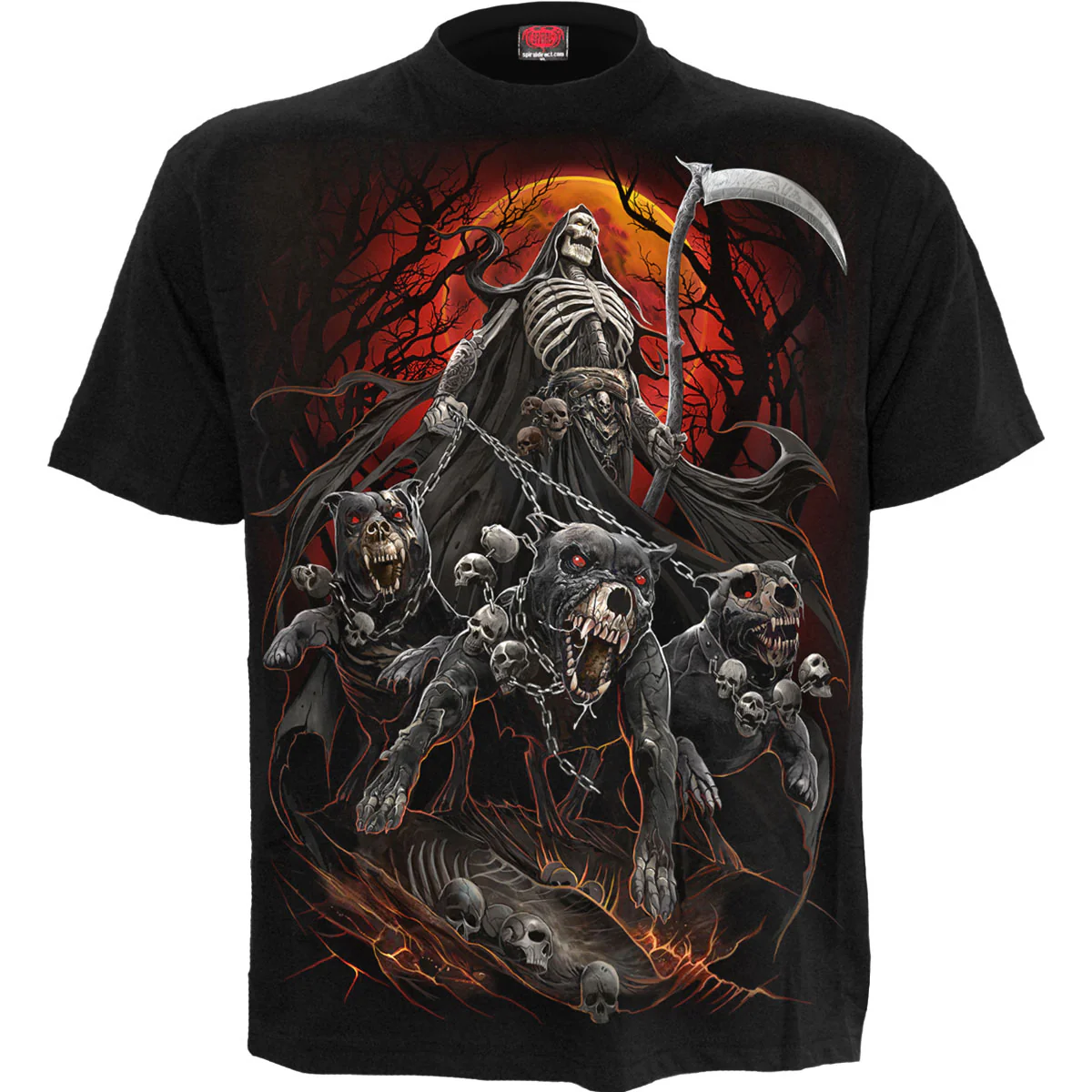 Spiral Unisex T-Shirt: Harbingers