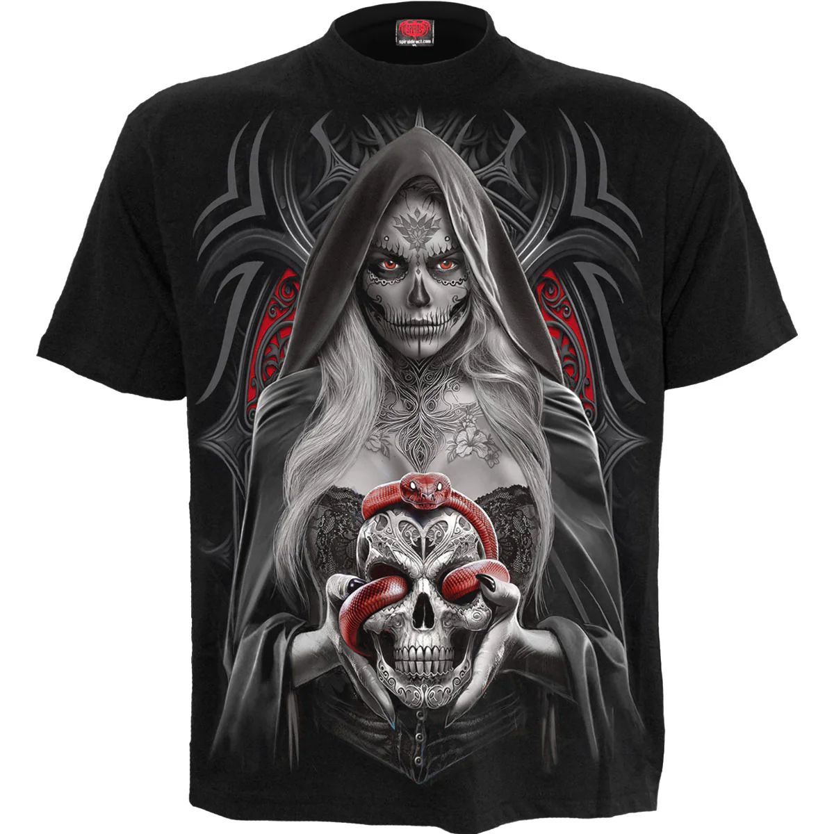 Spiral Unisex T-Shirt: High Priestess