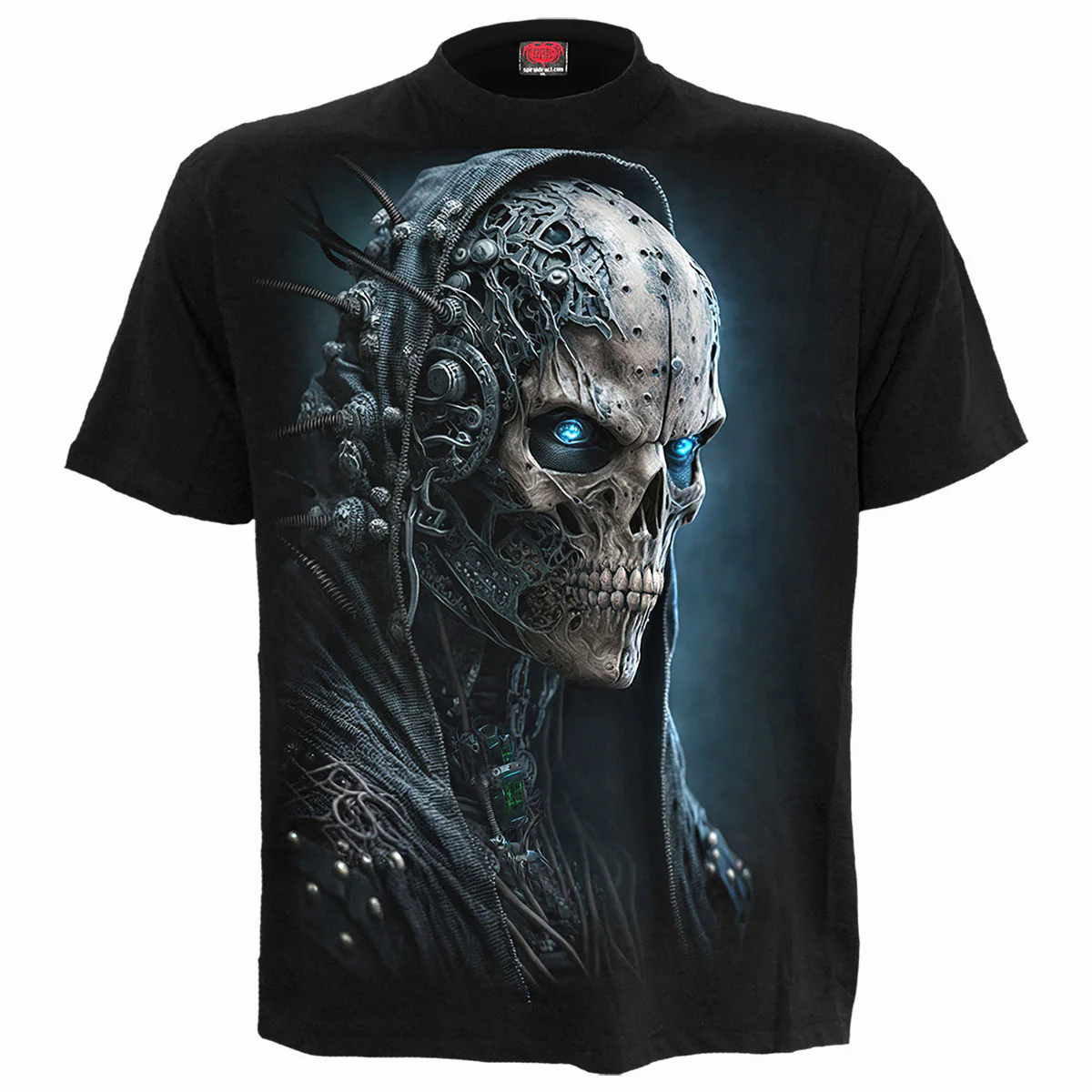 Spiral Unisex T-Shirt: Human 2.0 - Image 3