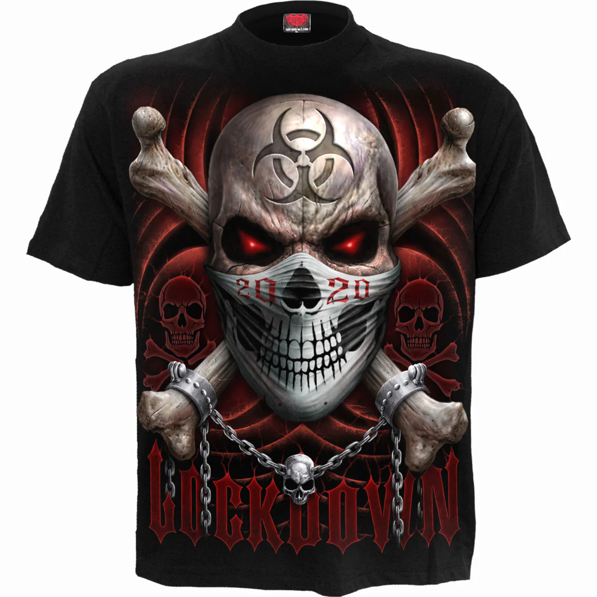 Spiral Unisex T-Shirt: Lockdown 2020