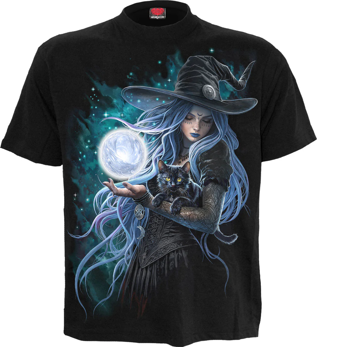 Spiral Unisex T-Shirt: Mystic Moon
