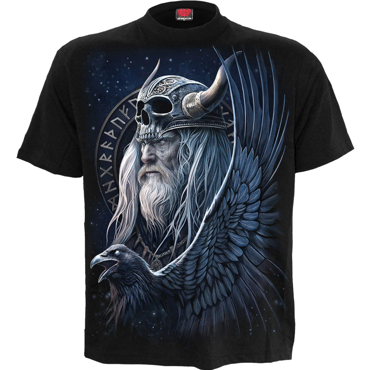 Spiral Unisex T-Shirt: Odin's Warrior