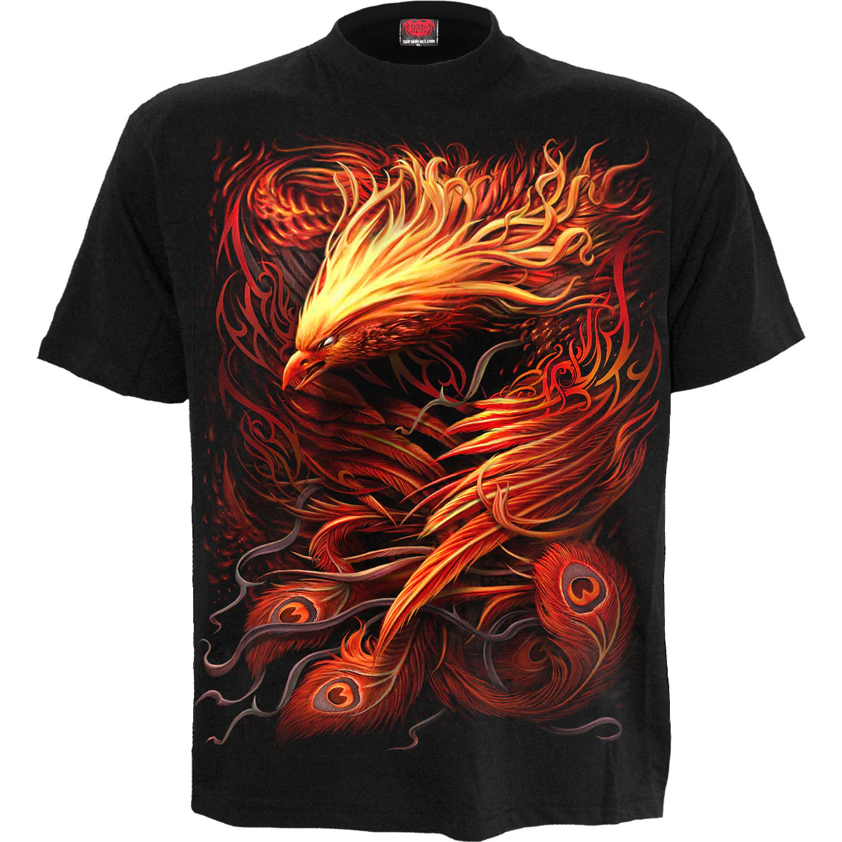 Spiral Unisex T-Shirt: Phoenix Arisen