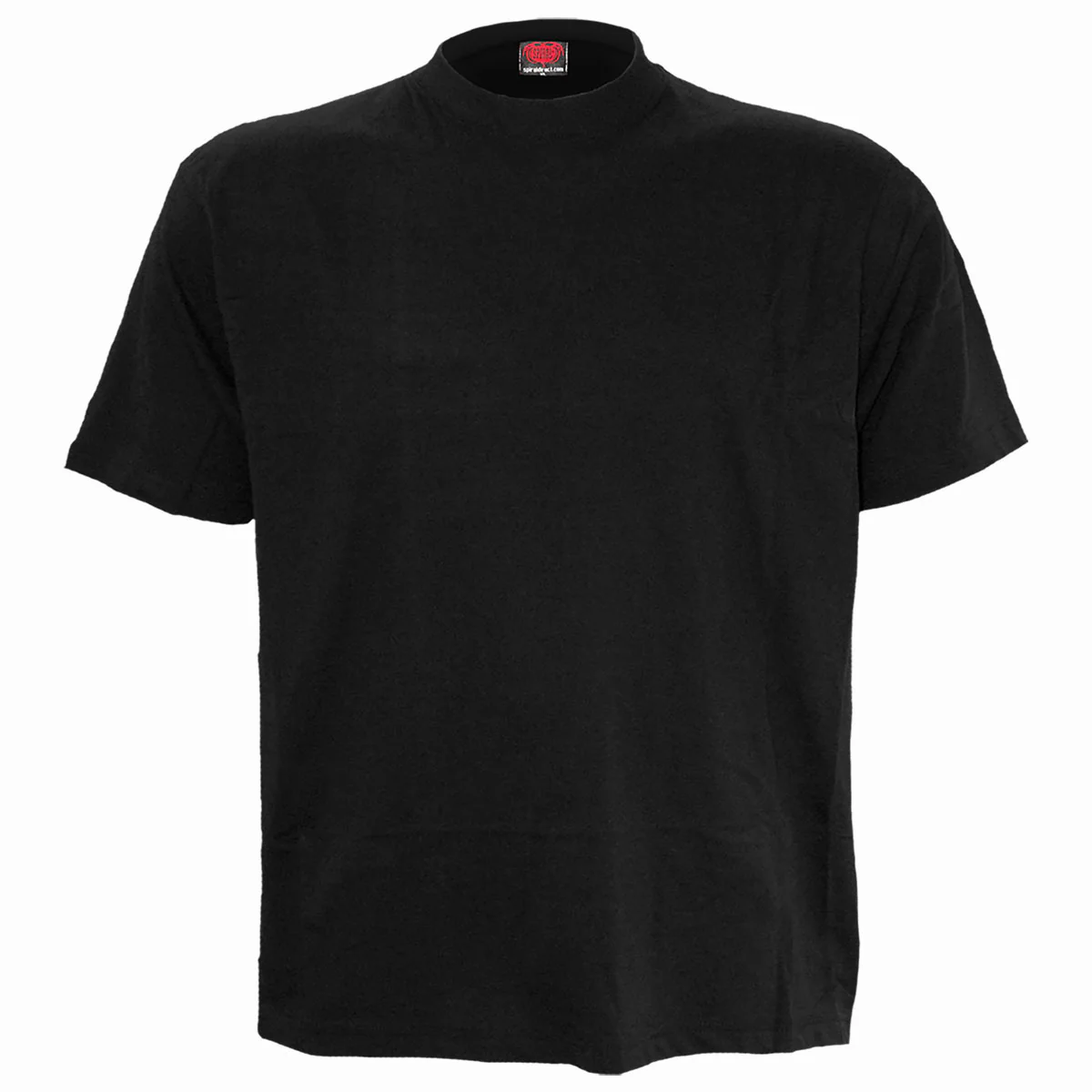 Spiral Unisex T-Shirt: Plain