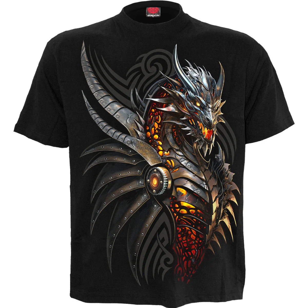 Spiral Unisex T-Shirt: Razor Back - Image 3