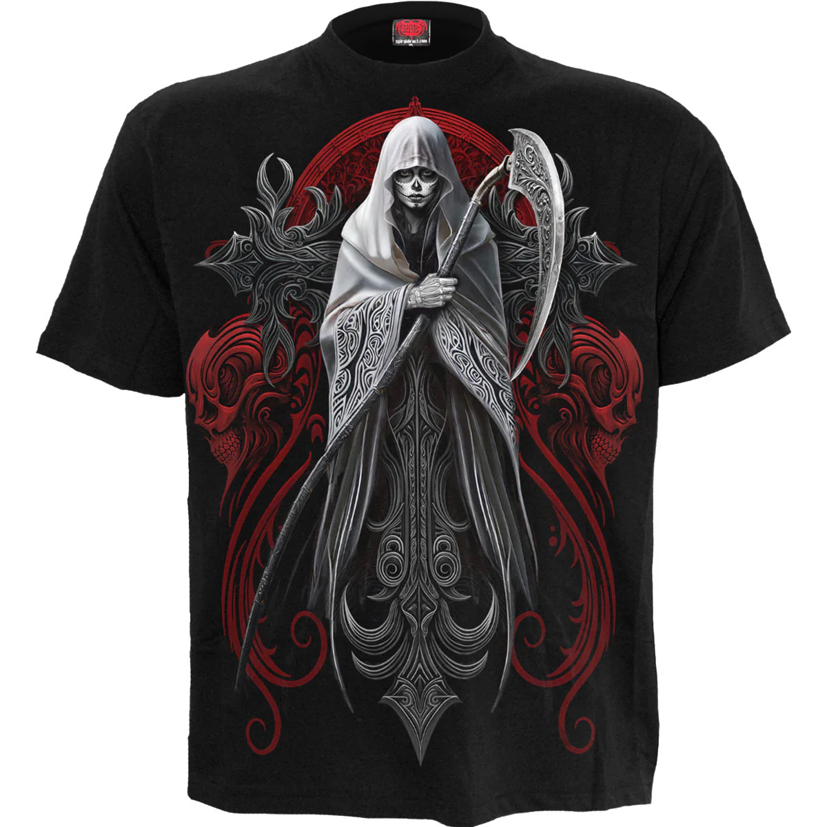 Spiral Unisex T-Shirt: Reaperess - Image 3
