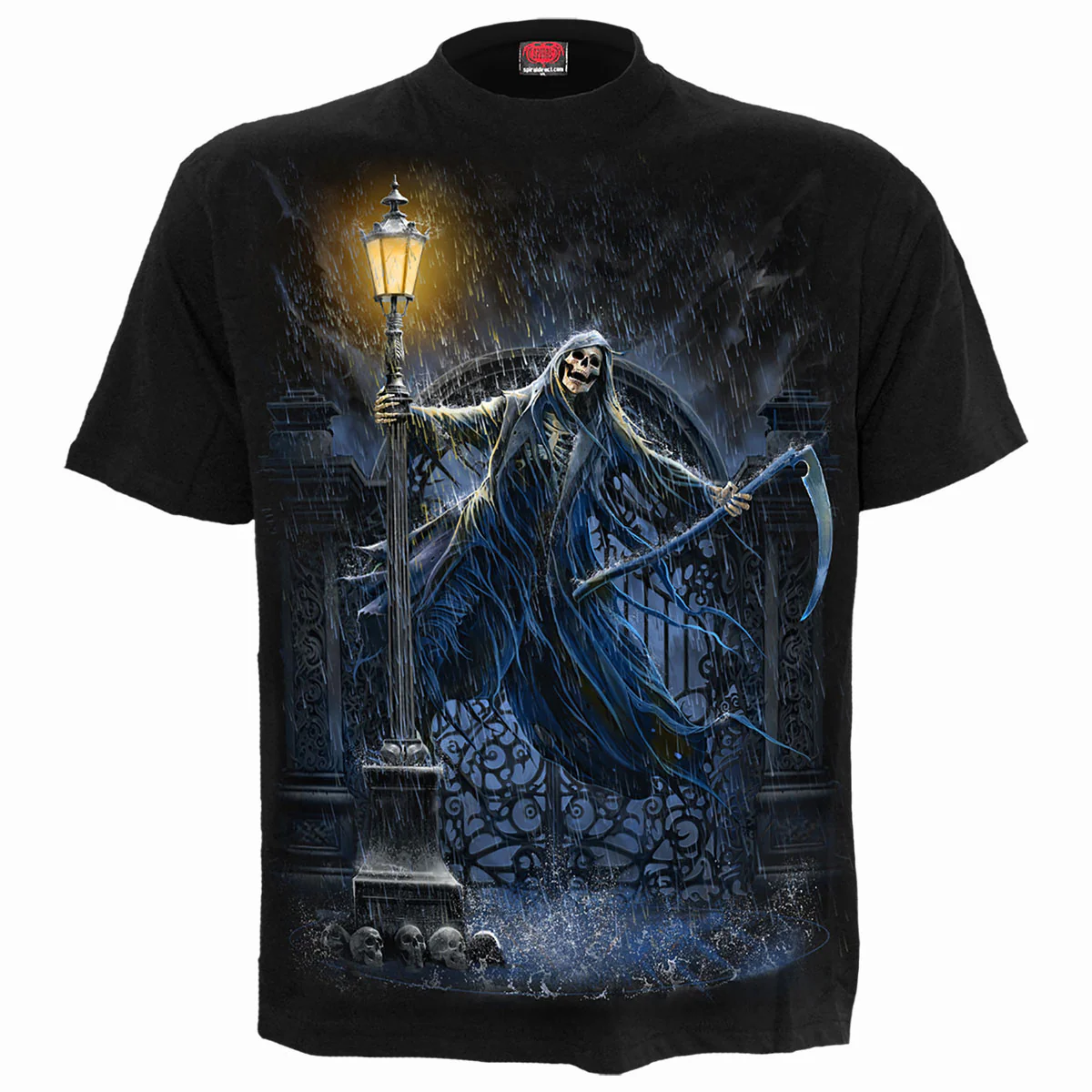 Spiral Unisex T-Shirt: Reaping In The Rain