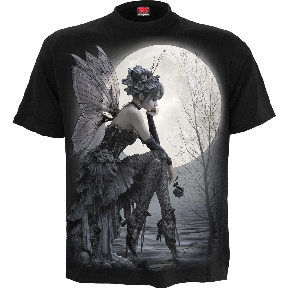 Spiral Unisex T-Shirt: Reflections
