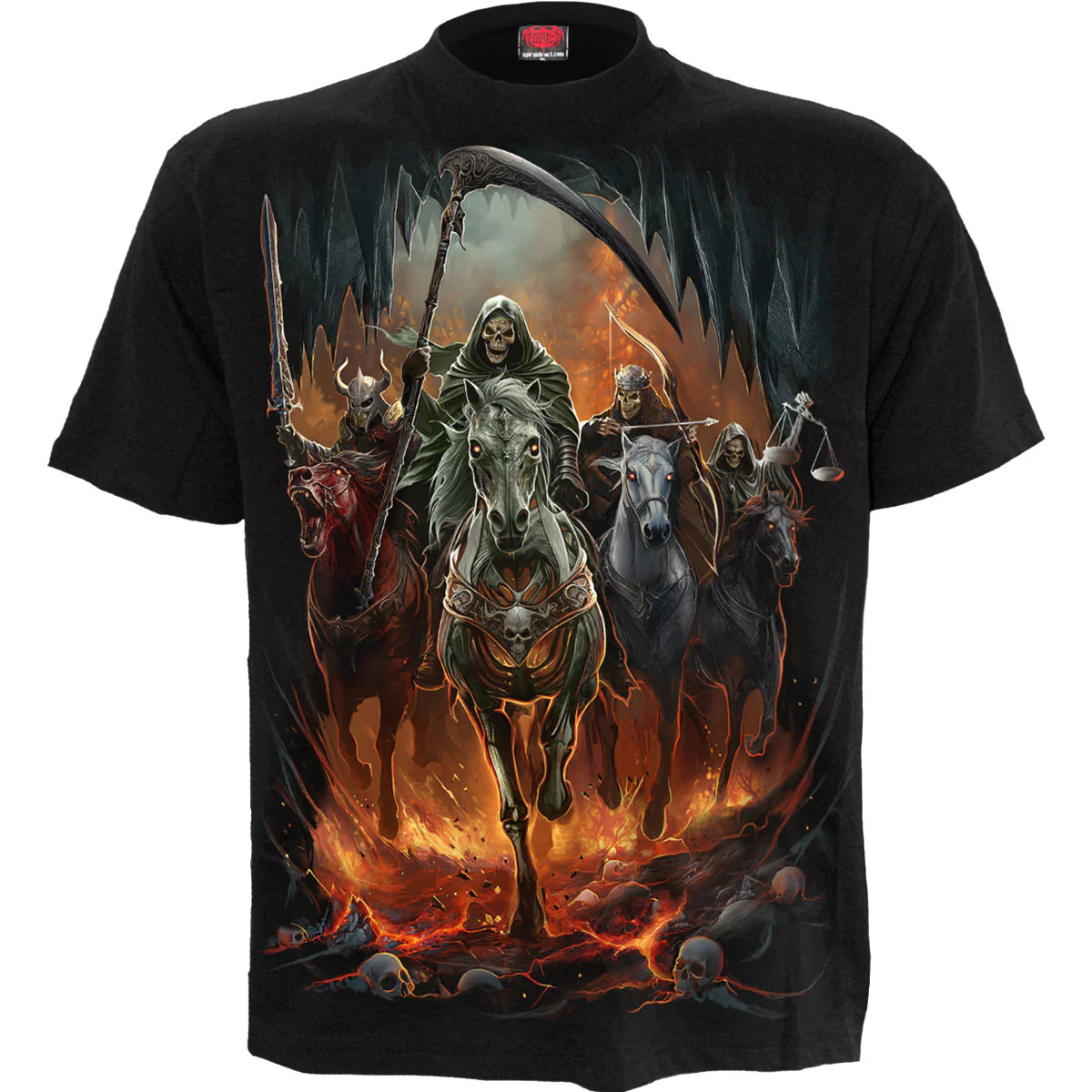Spiral Unisex T-Shirt: Revelation