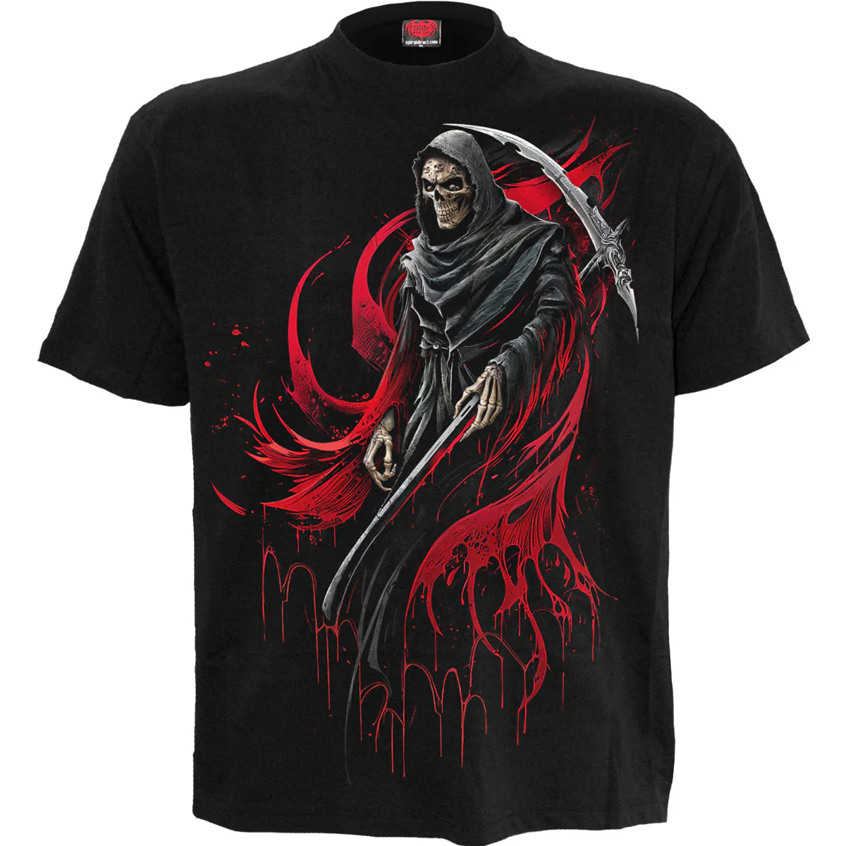 Spiral Unisex T-Shirt: Screaming Death - Image 3
