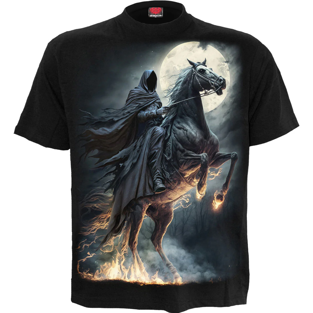 Spiral Unisex T-Shirt: Shadow Rider