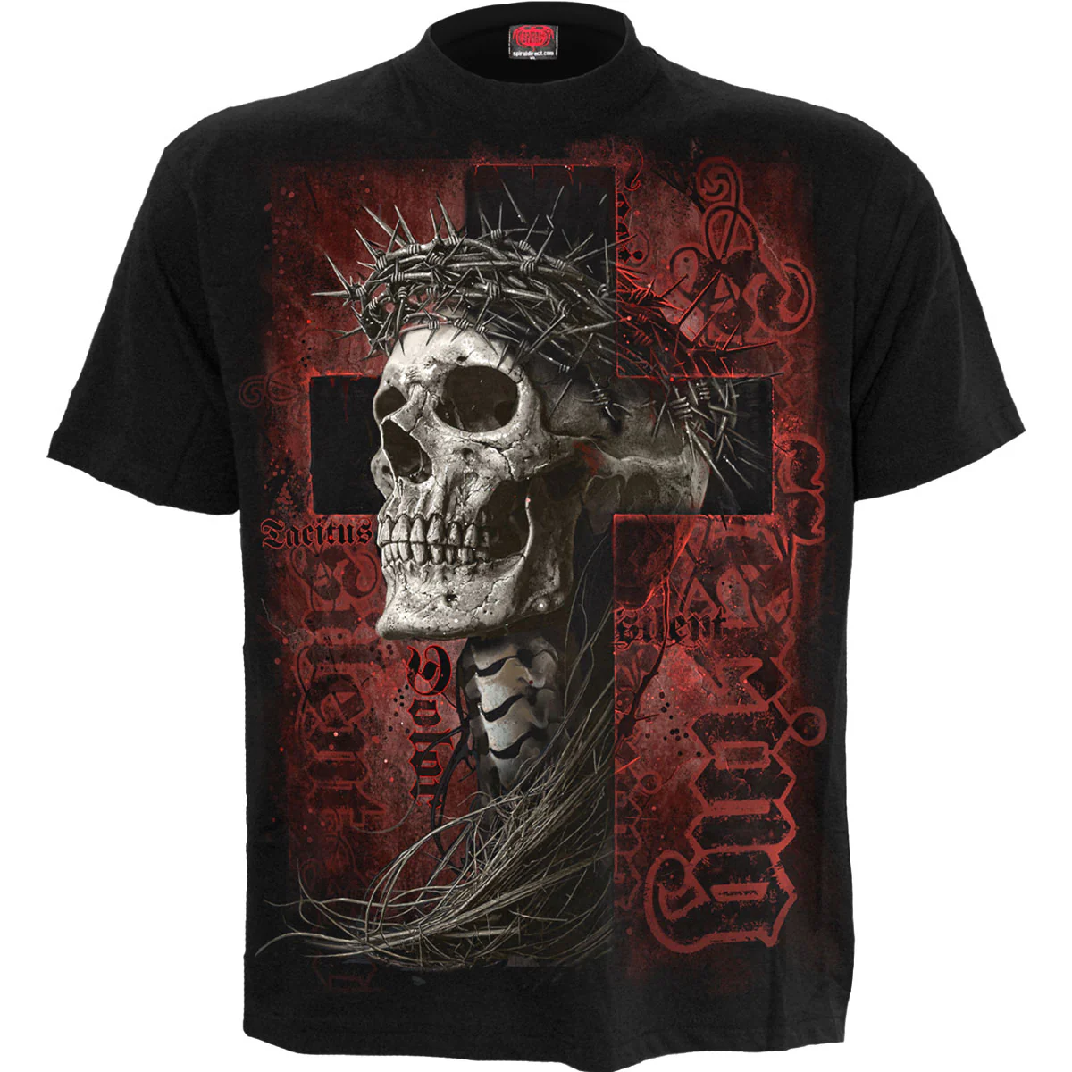 Spiral Unisex T-Shirt: Silent Suffering - Image 3