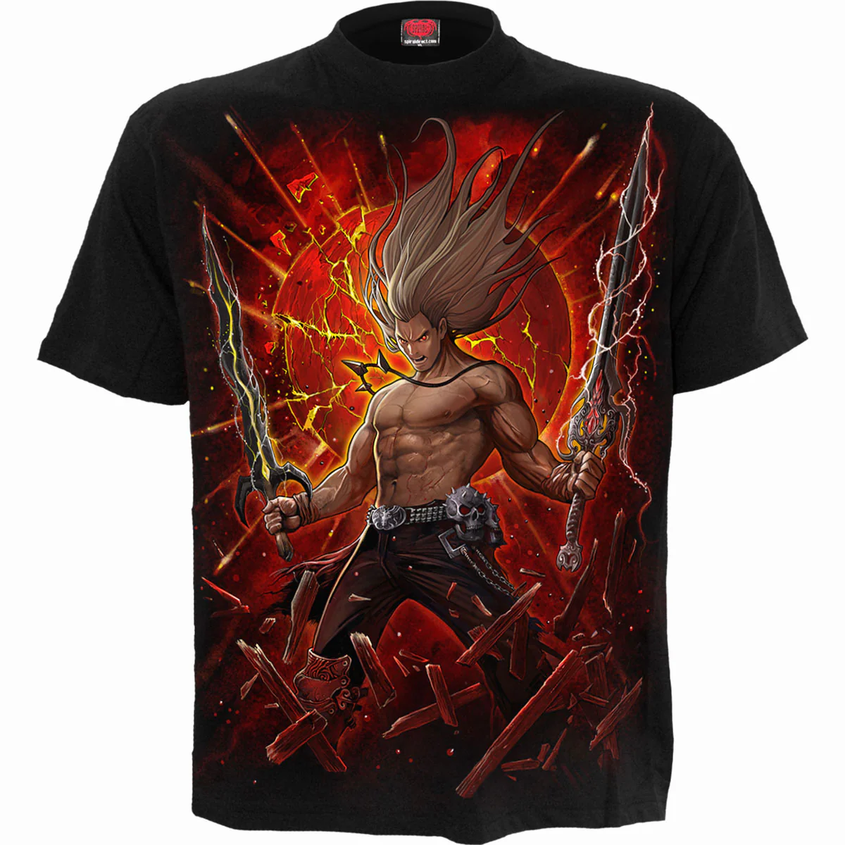 Spiral Unisex T-Shirt: Takeo Blade