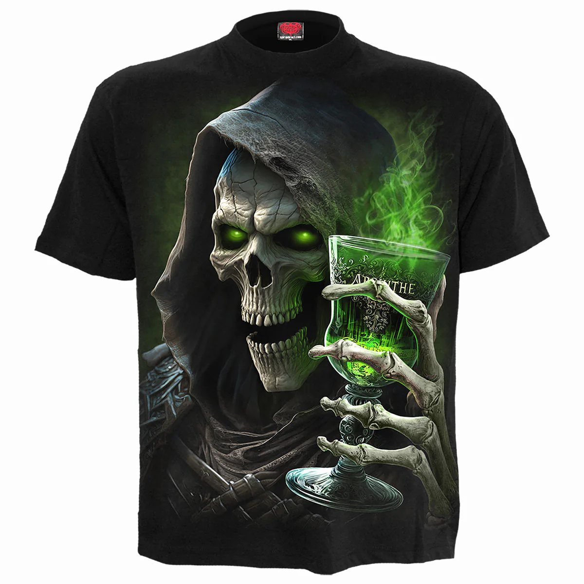 Spiral Unisex T-Shirt: The Green Fairy
