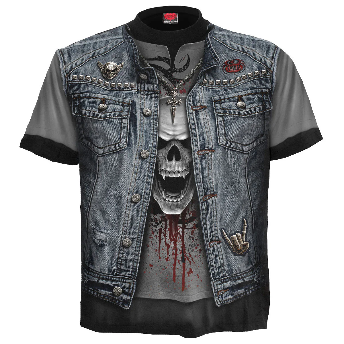 Spiral Unisex T-Shirt: Thrash Metal
