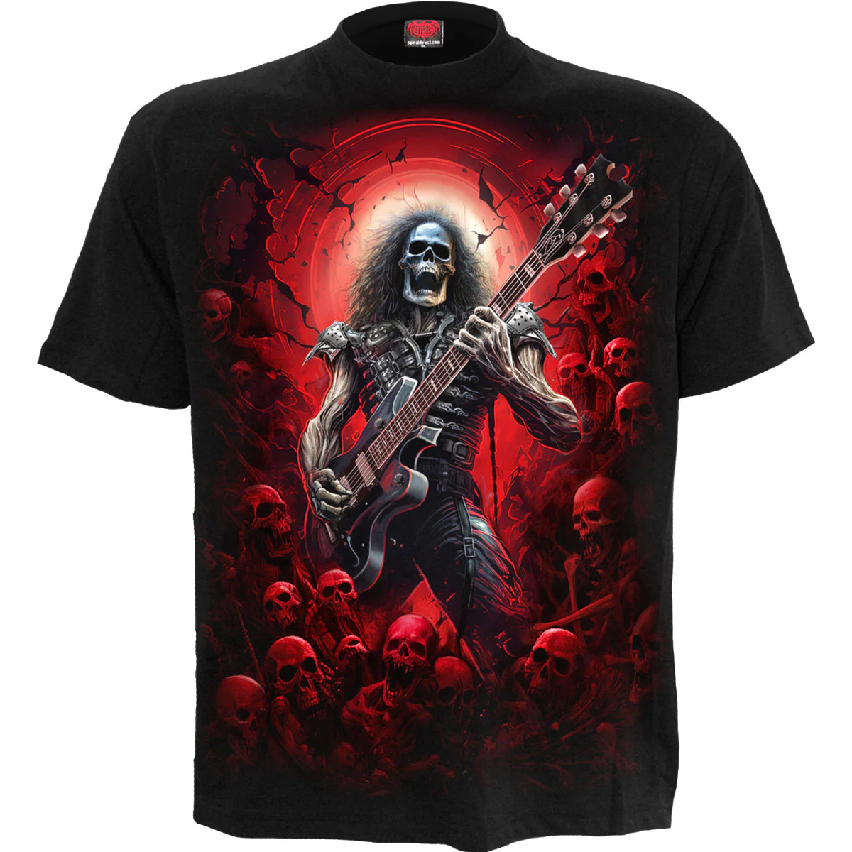 Spiral Unisex T-Shirt: Tomb Of Rock
