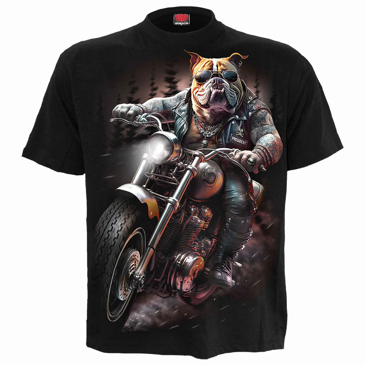 Spiral Unisex T-Shirt: Top Dog - Image 3