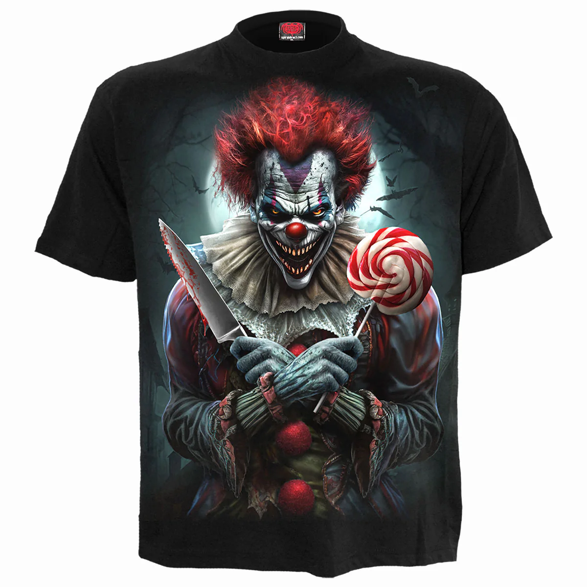 Spiral Unisex T-Shirt: Trick Or Treat