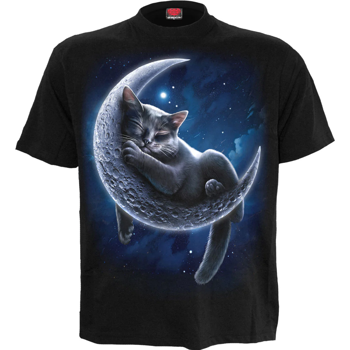 Spiral Unisex T-Shirt: Velvet Moon