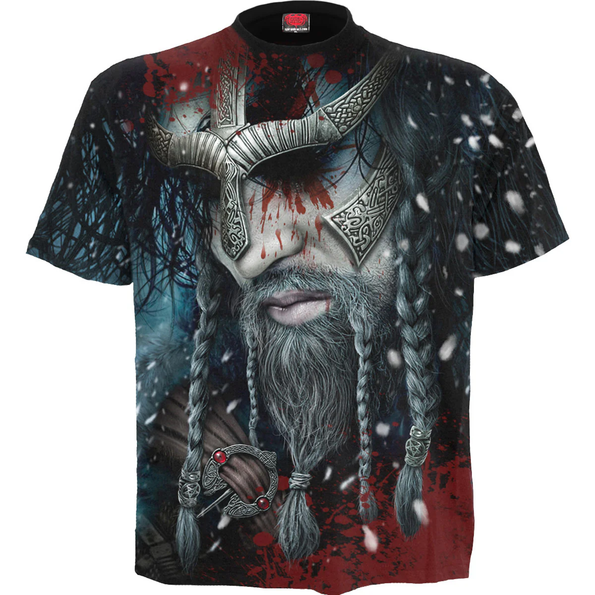 Spiral Unisex T-Shirt: Viking Wrap
