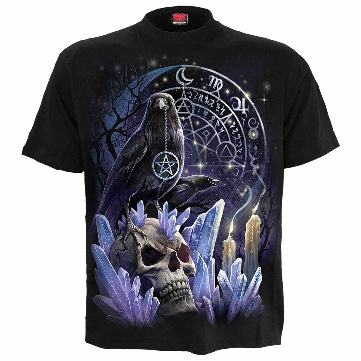 Spiral Unisex T-Shirt: Witchcraft