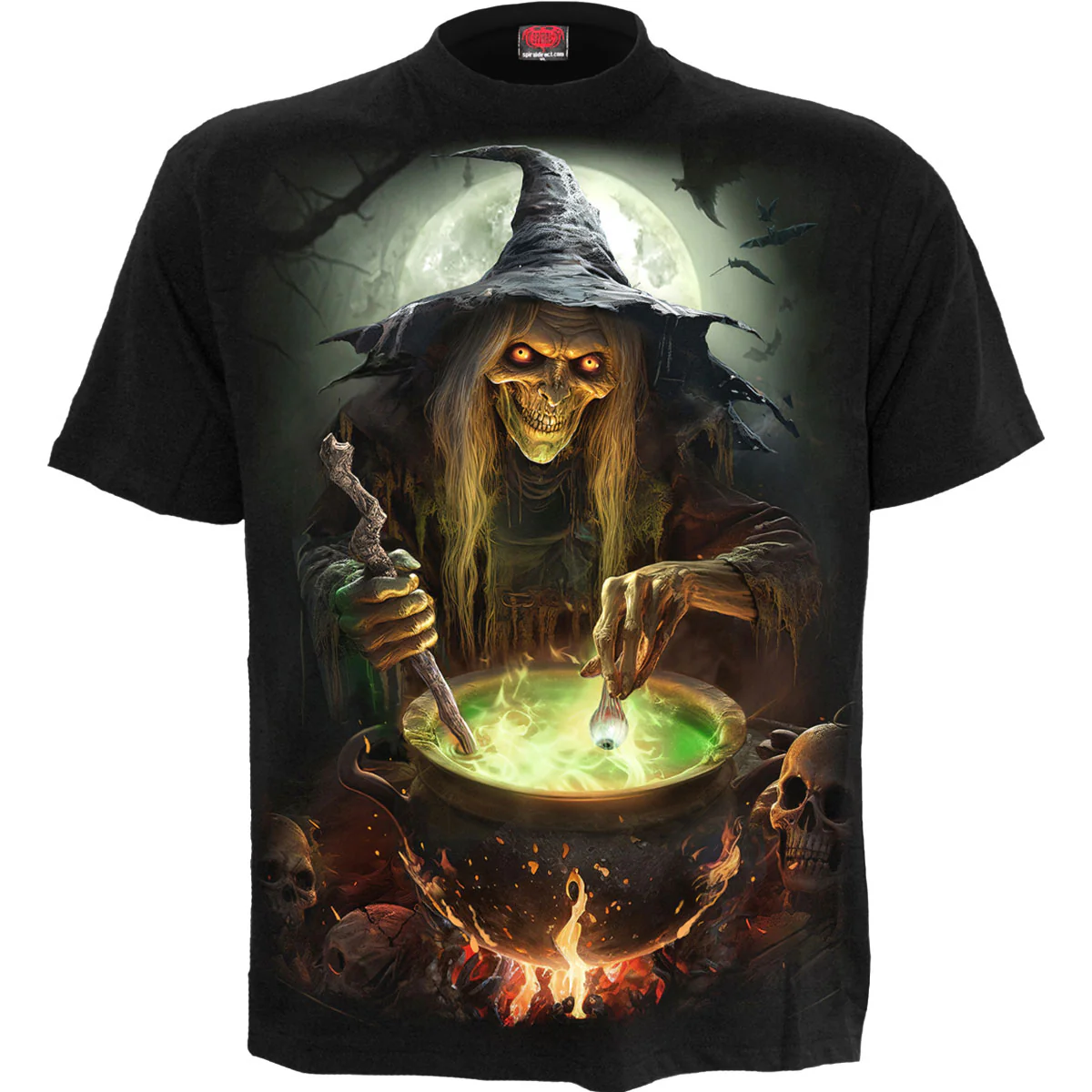 Spiral Unisex T-Shirt: Witch's Brew