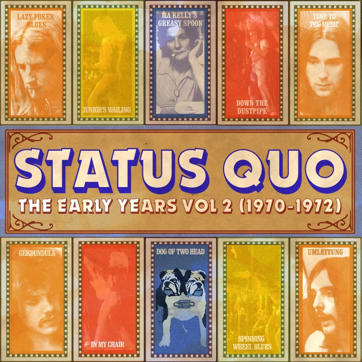 STATUS QUO - THE EARLY YEARS VOL 2 [CD]