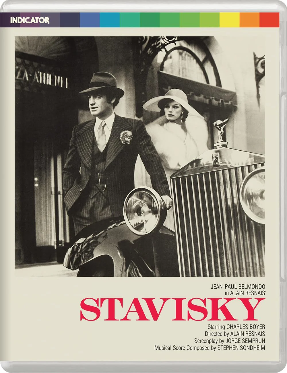 Stavisky… (Limited Edition) [Blu-ray]
