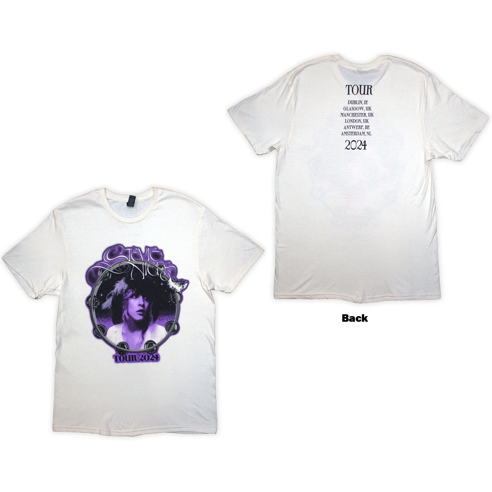 Stevie Nicks Unisex T-Shirt: Tour '24 Bella Donna