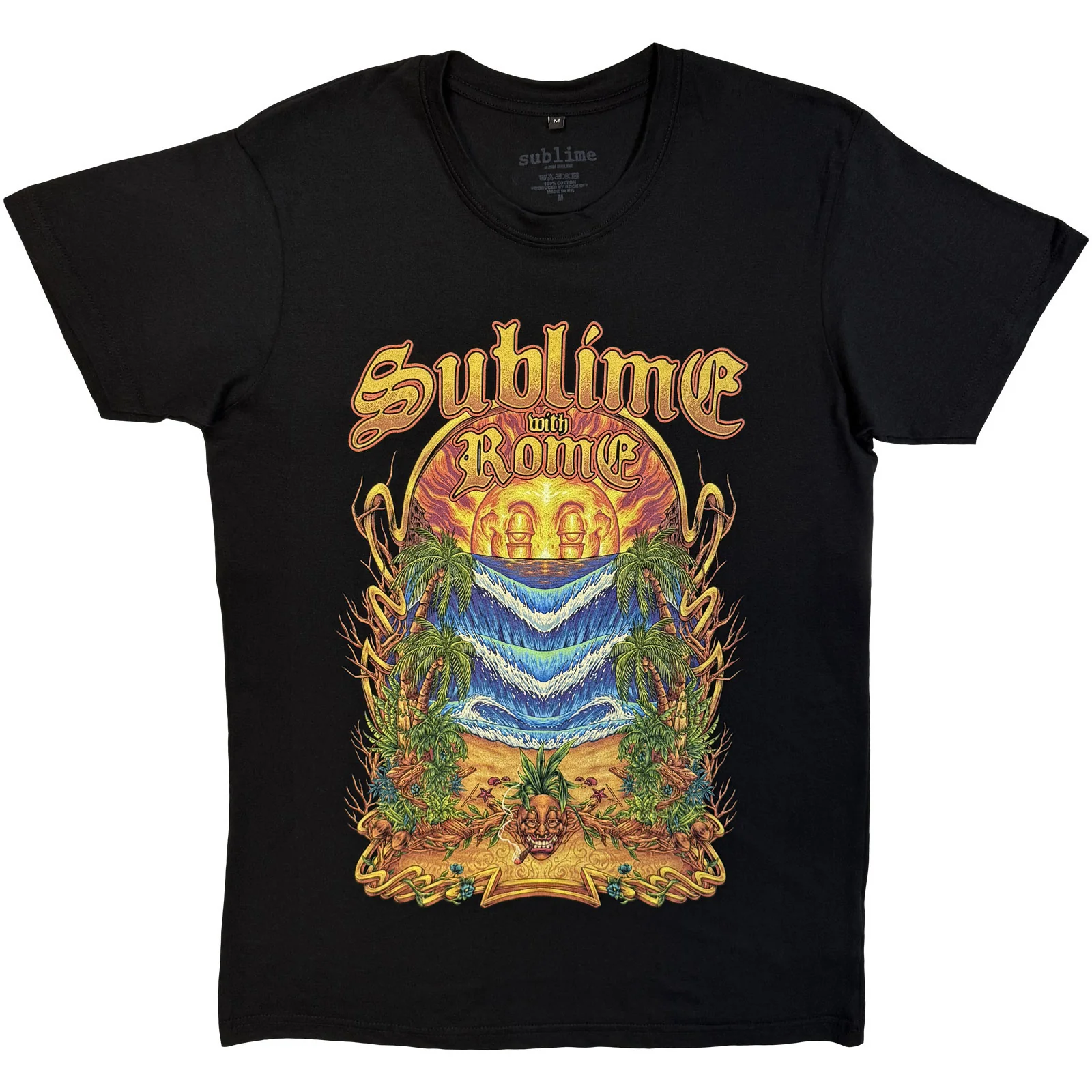 Sublime Unisex Premium Carbon T-Shirt: Summer Season
