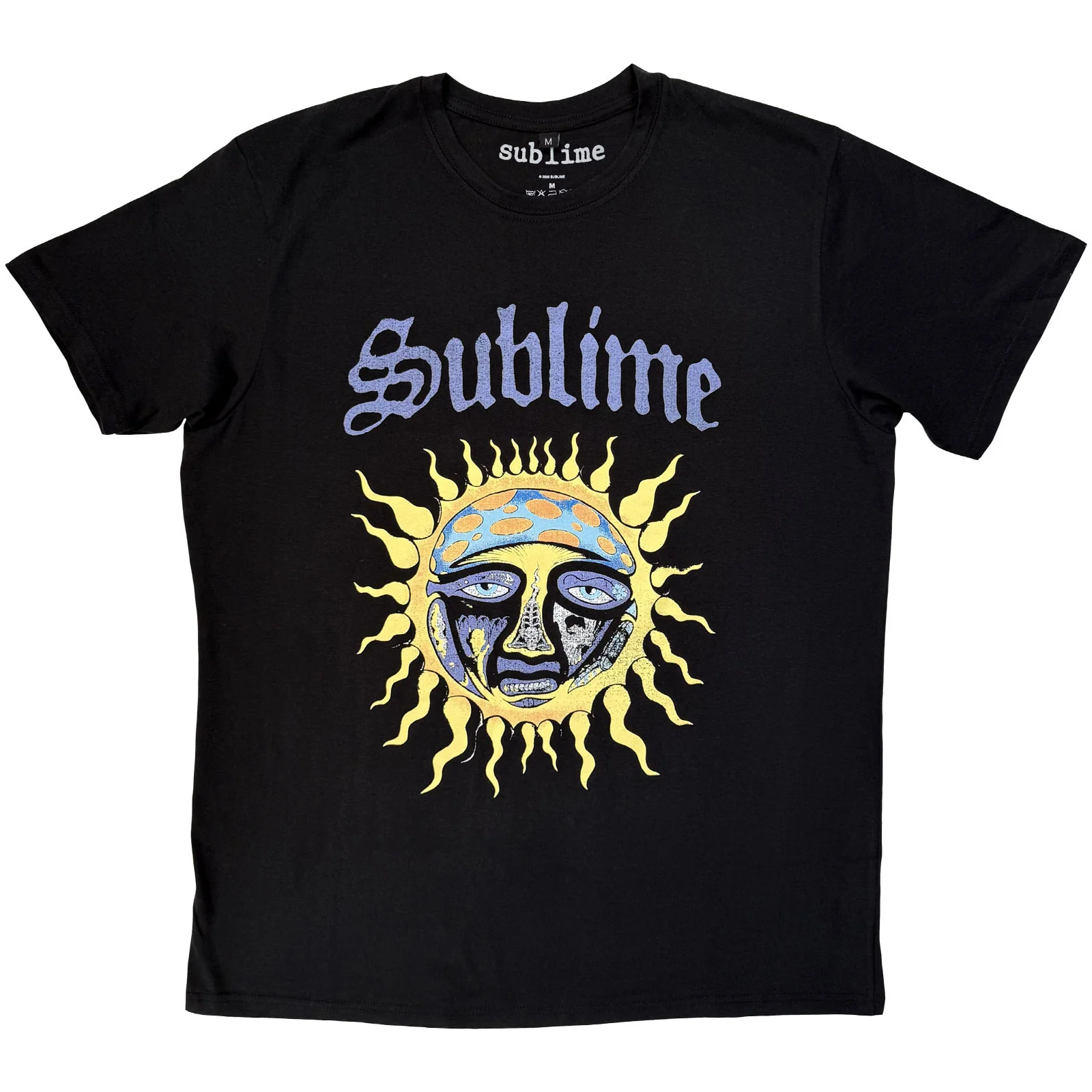 Sublime Unisex Premium Carbon T-Shirt: Sun Logo