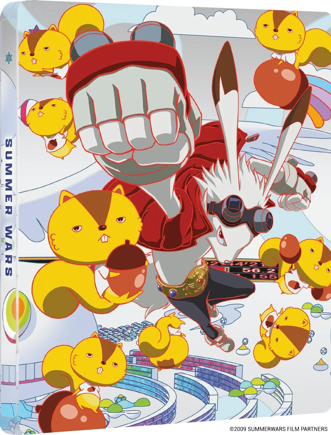 Summer Wars Steelbook [4K UHD + Blu-ray] [Blu-ray]