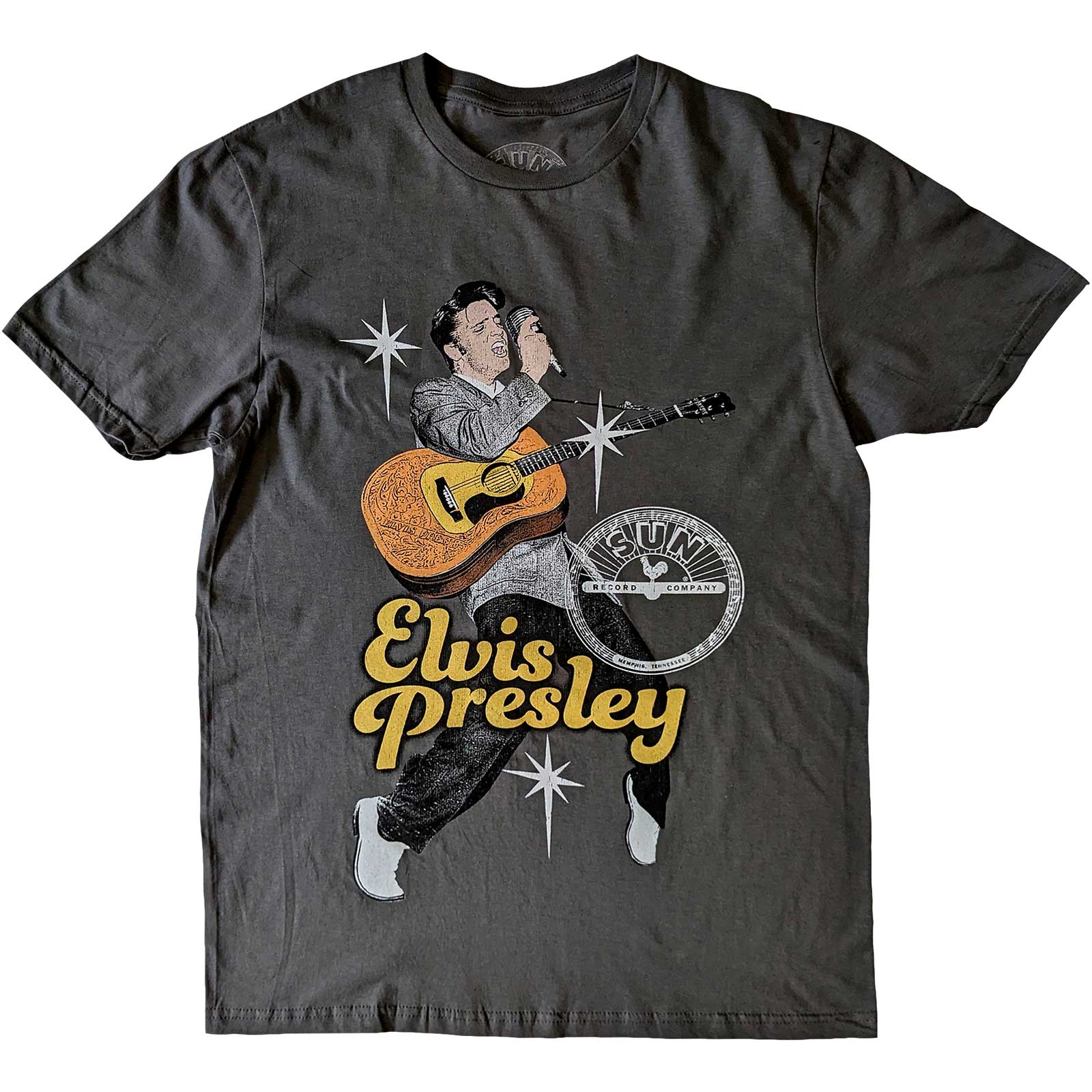 Sun Records Unisex T-Shirt: Elvis Toes