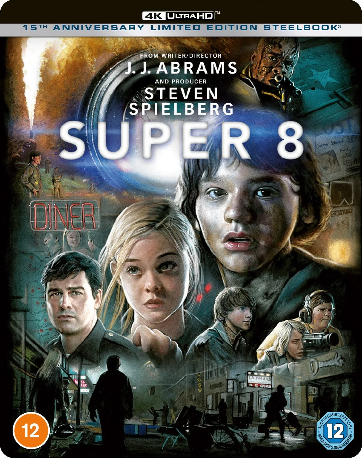 Super 8 SteelBook  [Blu-ray]