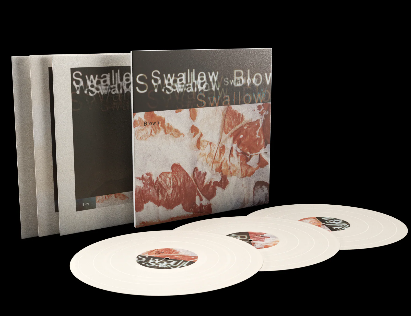 Swallow - Blown (Milky White LP) [VINYL]